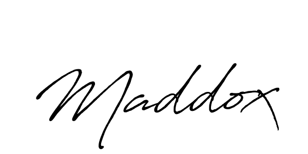 How to make Maddox name signature. Use Antro_Vectra_Bolder style for creating short signs online. This is the latest handwritten sign. Maddox signature style 7 images and pictures png