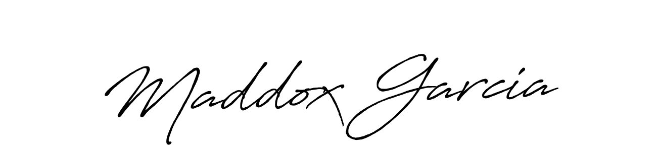 It looks lik you need a new signature style for name Maddox Garcia. Design unique handwritten (Antro_Vectra_Bolder) signature with our free signature maker in just a few clicks. Maddox Garcia signature style 7 images and pictures png