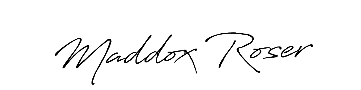 Also You can easily find your signature by using the search form. We will create Maddox Roser name handwritten signature images for you free of cost using Antro_Vectra_Bolder sign style. Maddox Roser signature style 7 images and pictures png