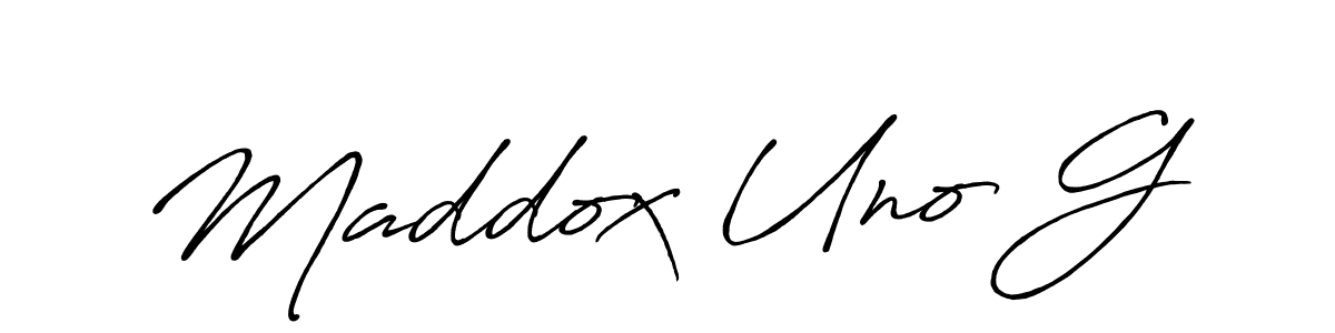 Here are the top 10 professional signature styles for the name Maddox Uno G. These are the best autograph styles you can use for your name. Maddox Uno G signature style 7 images and pictures png