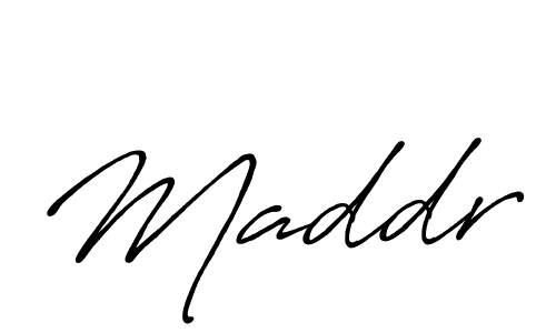 Once you've used our free online signature maker to create your best signature Antro_Vectra_Bolder style, it's time to enjoy all of the benefits that Maddr name signing documents. Maddr signature style 7 images and pictures png