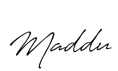 Make a beautiful signature design for name Maddu. Use this online signature maker to create a handwritten signature for free. Maddu signature style 7 images and pictures png
