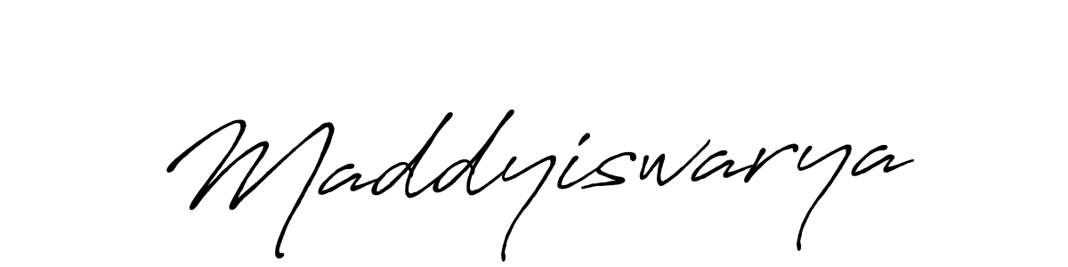 Once you've used our free online signature maker to create your best signature Antro_Vectra_Bolder style, it's time to enjoy all of the benefits that Maddyiswarya name signing documents. Maddyiswarya signature style 7 images and pictures png
