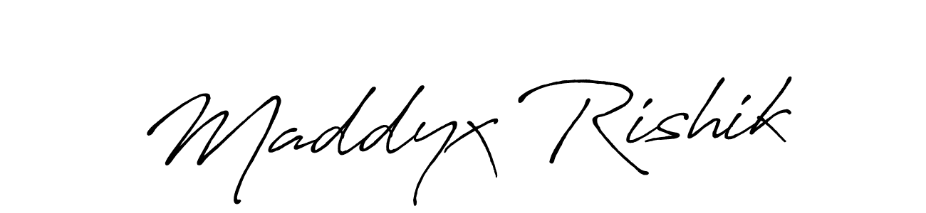 Best and Professional Signature Style for Maddyx Rishik. Antro_Vectra_Bolder Best Signature Style Collection. Maddyx Rishik signature style 7 images and pictures png