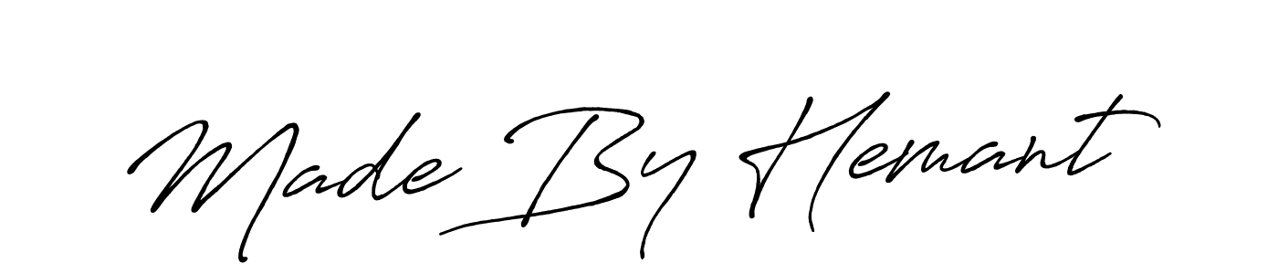 Check out images of Autograph of Made By Hemant name. Actor Made By Hemant Signature Style. Antro_Vectra_Bolder is a professional sign style online. Made By Hemant signature style 7 images and pictures png