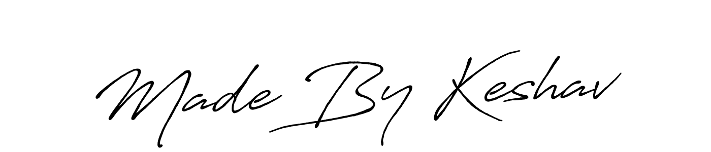 It looks lik you need a new signature style for name Made By Keshav. Design unique handwritten (Antro_Vectra_Bolder) signature with our free signature maker in just a few clicks. Made By Keshav signature style 7 images and pictures png