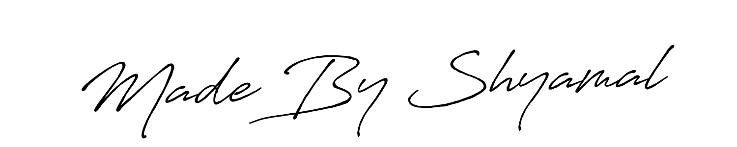 Check out images of Autograph of Made By Shyamal name. Actor Made By Shyamal Signature Style. Antro_Vectra_Bolder is a professional sign style online. Made By Shyamal signature style 7 images and pictures png