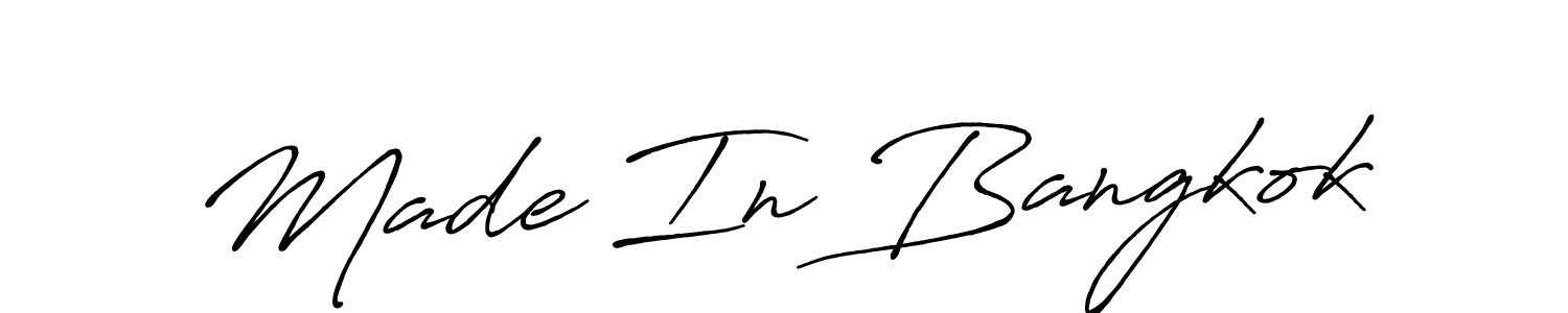 Check out images of Autograph of Made In Bangkok name. Actor Made In Bangkok Signature Style. Antro_Vectra_Bolder is a professional sign style online. Made In Bangkok signature style 7 images and pictures png