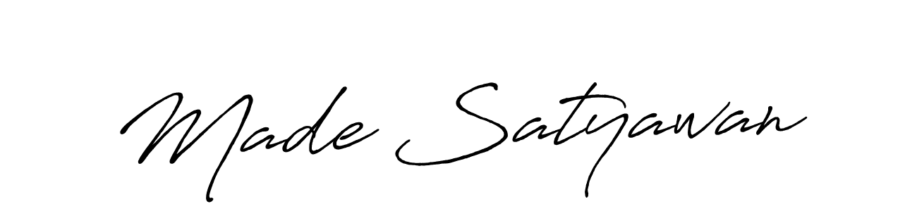 How to Draw Made Satyawan signature style? Antro_Vectra_Bolder is a latest design signature styles for name Made Satyawan. Made Satyawan signature style 7 images and pictures png