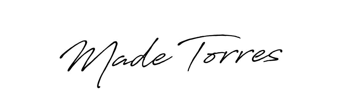 How to Draw Made Torres signature style? Antro_Vectra_Bolder is a latest design signature styles for name Made Torres. Made Torres signature style 7 images and pictures png
