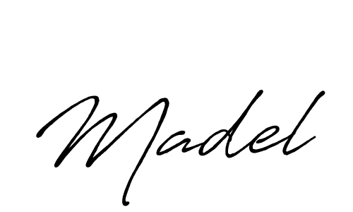 Once you've used our free online signature maker to create your best signature Antro_Vectra_Bolder style, it's time to enjoy all of the benefits that Madel name signing documents. Madel signature style 7 images and pictures png