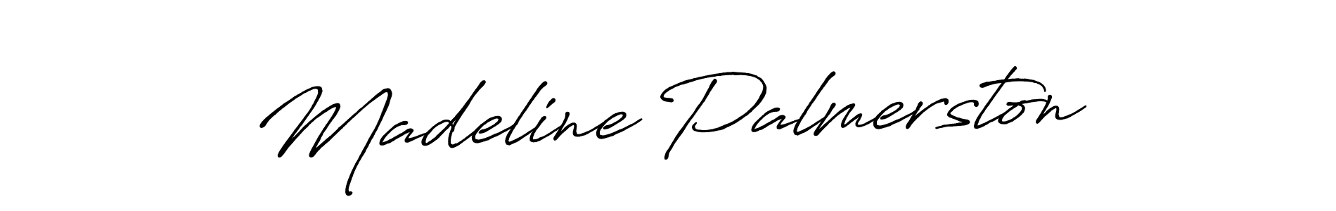 How to make Madeline Palmerston signature? Antro_Vectra_Bolder is a professional autograph style. Create handwritten signature for Madeline Palmerston name. Madeline Palmerston signature style 7 images and pictures png