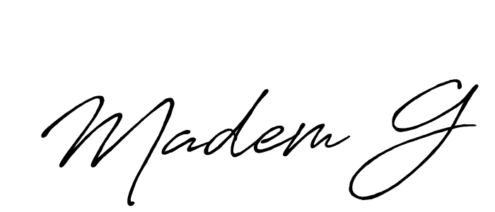 Check out images of Autograph of Madem G name. Actor Madem G Signature Style. Antro_Vectra_Bolder is a professional sign style online. Madem G signature style 7 images and pictures png