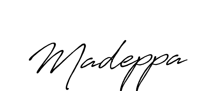 Also we have Madeppa name is the best signature style. Create professional handwritten signature collection using Antro_Vectra_Bolder autograph style. Madeppa signature style 7 images and pictures png