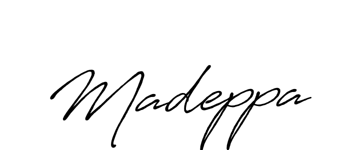 Also we have Madeppa name is the best signature style. Create professional handwritten signature collection using Antro_Vectra_Bolder autograph style. Madeppa signature style 7 images and pictures png