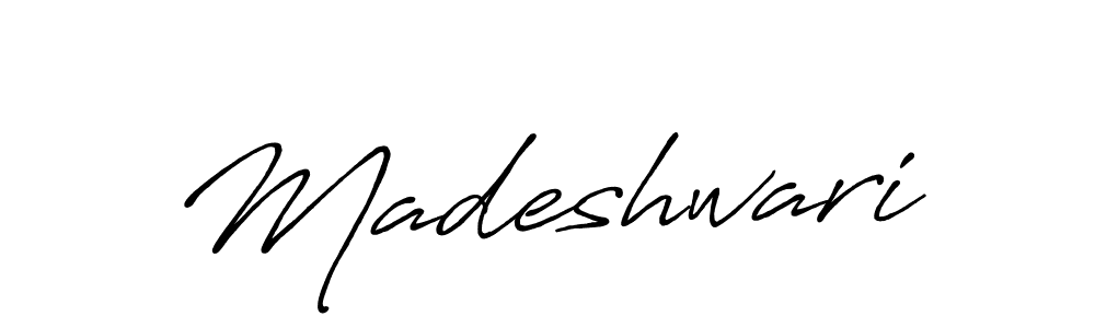 Also You can easily find your signature by using the search form. We will create Madeshwari name handwritten signature images for you free of cost using Antro_Vectra_Bolder sign style. Madeshwari signature style 7 images and pictures png