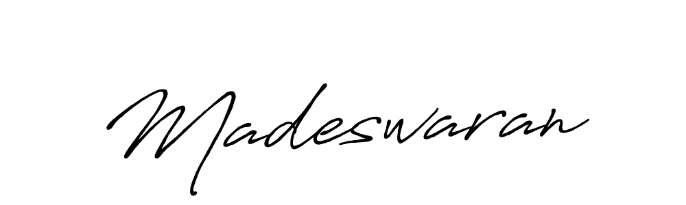 Make a short Madeswaran signature style. Manage your documents anywhere anytime using Antro_Vectra_Bolder. Create and add eSignatures, submit forms, share and send files easily. Madeswaran signature style 7 images and pictures png