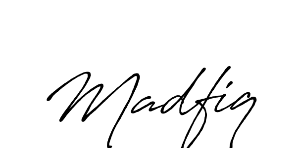 The best way (Antro_Vectra_Bolder) to make a short signature is to pick only two or three words in your name. The name Madfiq include a total of six letters. For converting this name. Madfiq signature style 7 images and pictures png