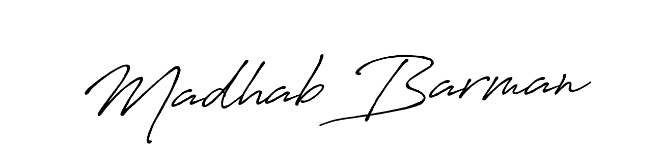 It looks lik you need a new signature style for name Madhab Barman. Design unique handwritten (Antro_Vectra_Bolder) signature with our free signature maker in just a few clicks. Madhab Barman signature style 7 images and pictures png