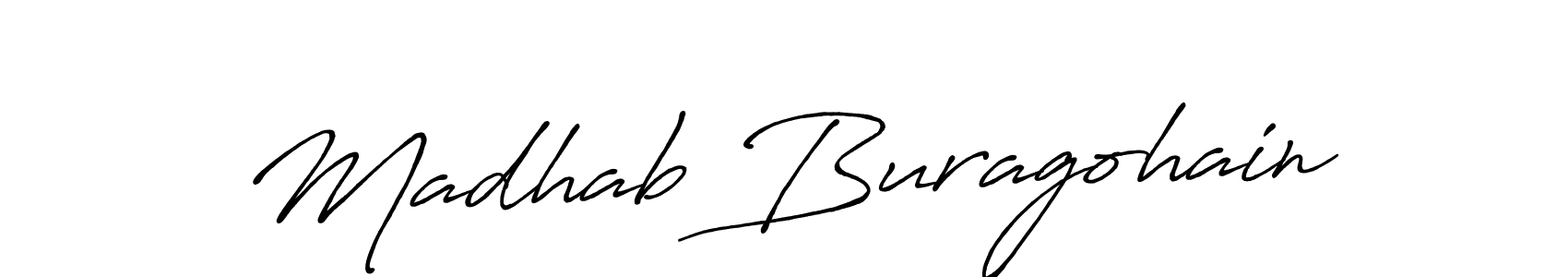Make a short Madhab Buragohain signature style. Manage your documents anywhere anytime using Antro_Vectra_Bolder. Create and add eSignatures, submit forms, share and send files easily. Madhab Buragohain signature style 7 images and pictures png