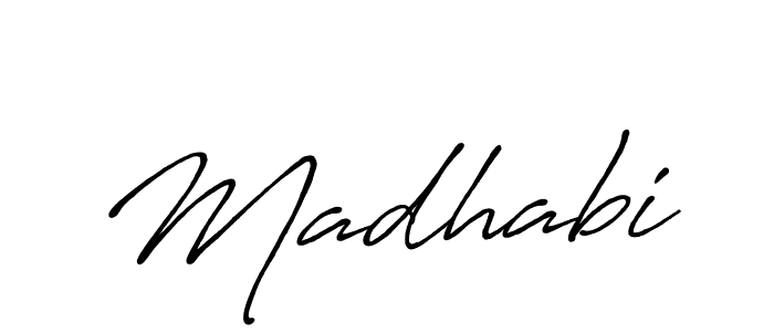 if you are searching for the best signature style for your name Madhabi. so please give up your signature search. here we have designed multiple signature styles  using Antro_Vectra_Bolder. Madhabi signature style 7 images and pictures png
