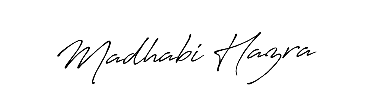 Once you've used our free online signature maker to create your best signature Antro_Vectra_Bolder style, it's time to enjoy all of the benefits that Madhabi Hazra name signing documents. Madhabi Hazra signature style 7 images and pictures png