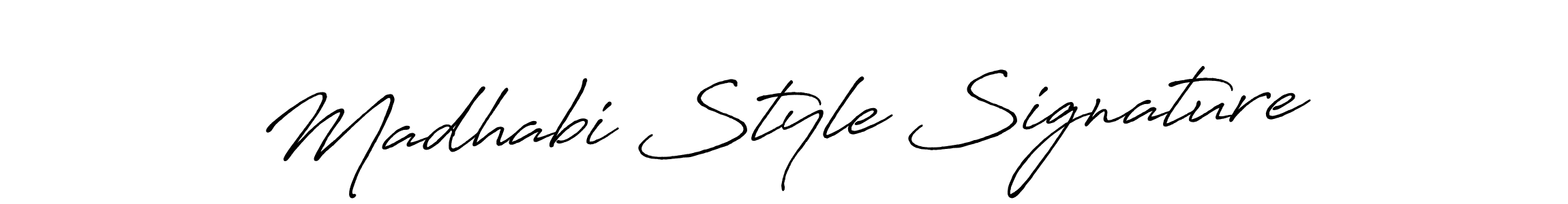 Also we have Madhabi Style Signature name is the best signature style. Create professional handwritten signature collection using Antro_Vectra_Bolder autograph style. Madhabi Style Signature signature style 7 images and pictures png