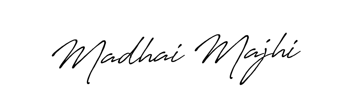 How to Draw Madhai Majhi signature style? Antro_Vectra_Bolder is a latest design signature styles for name Madhai Majhi. Madhai Majhi signature style 7 images and pictures png