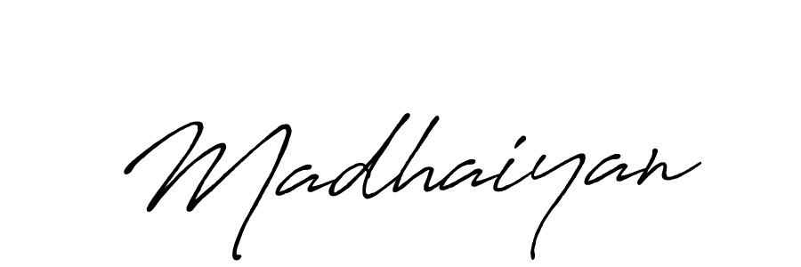 The best way (Antro_Vectra_Bolder) to make a short signature is to pick only two or three words in your name. The name Madhaiyan include a total of six letters. For converting this name. Madhaiyan signature style 7 images and pictures png