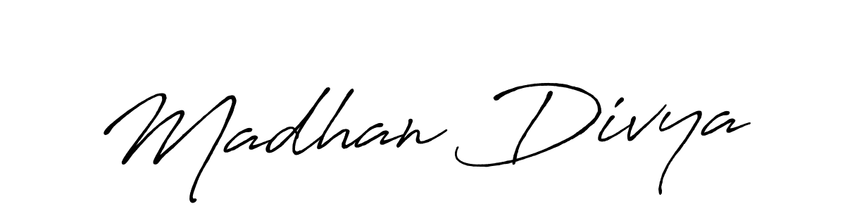 Check out images of Autograph of Madhan Divya name. Actor Madhan Divya Signature Style. Antro_Vectra_Bolder is a professional sign style online. Madhan Divya signature style 7 images and pictures png