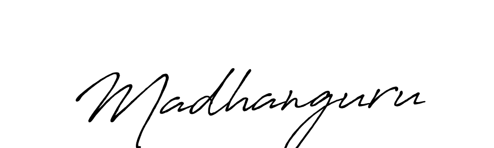 Here are the top 10 professional signature styles for the name Madhanguru. These are the best autograph styles you can use for your name. Madhanguru signature style 7 images and pictures png