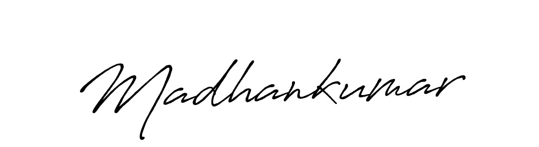 Make a beautiful signature design for name Madhankumar. Use this online signature maker to create a handwritten signature for free. Madhankumar signature style 7 images and pictures png