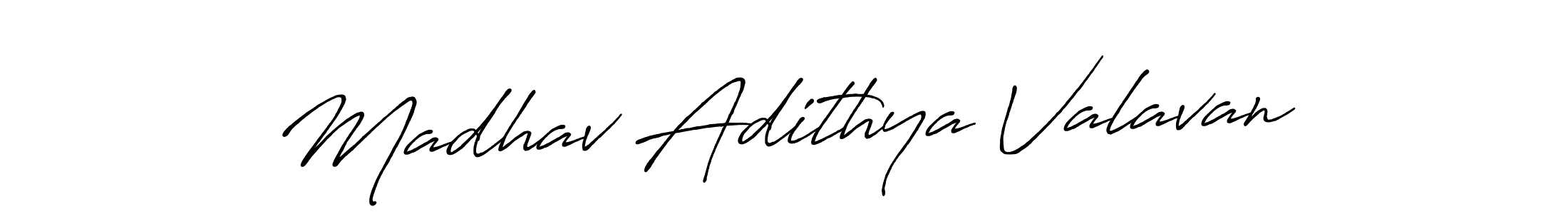 Also You can easily find your signature by using the search form. We will create Madhav Adithya Valavan name handwritten signature images for you free of cost using Antro_Vectra_Bolder sign style. Madhav Adithya Valavan signature style 7 images and pictures png