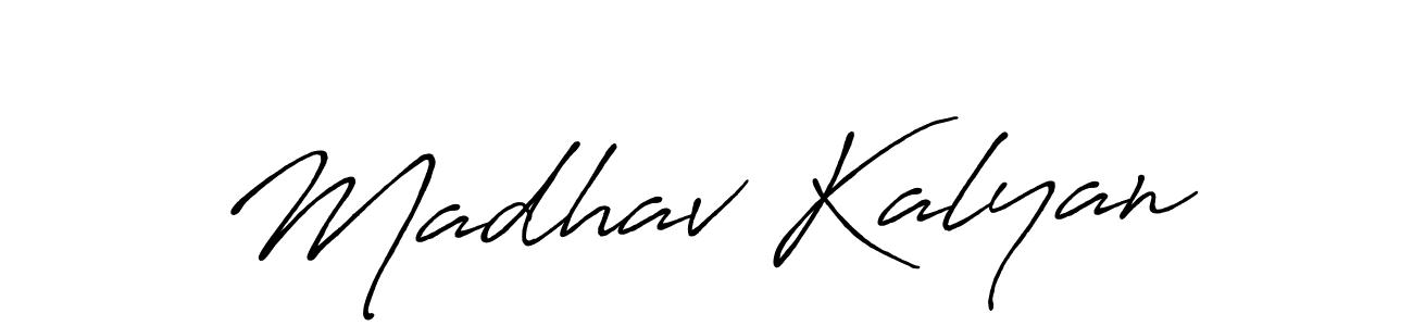 You can use this online signature creator to create a handwritten signature for the name Madhav Kalyan. This is the best online autograph maker. Madhav Kalyan signature style 7 images and pictures png