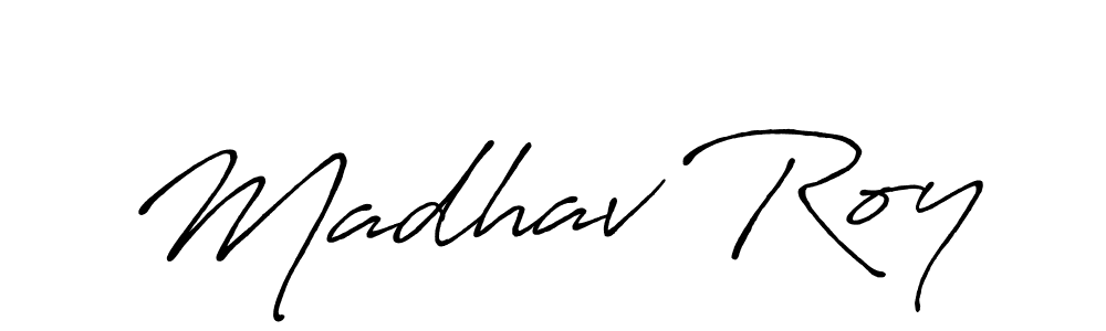 if you are searching for the best signature style for your name Madhav Roy. so please give up your signature search. here we have designed multiple signature styles  using Antro_Vectra_Bolder. Madhav Roy signature style 7 images and pictures png