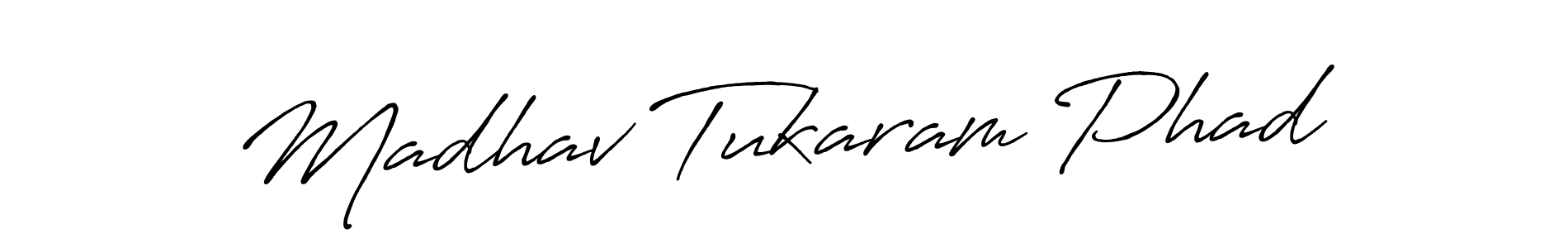 You can use this online signature creator to create a handwritten signature for the name Madhav Tukaram Phad. This is the best online autograph maker. Madhav Tukaram Phad signature style 7 images and pictures png