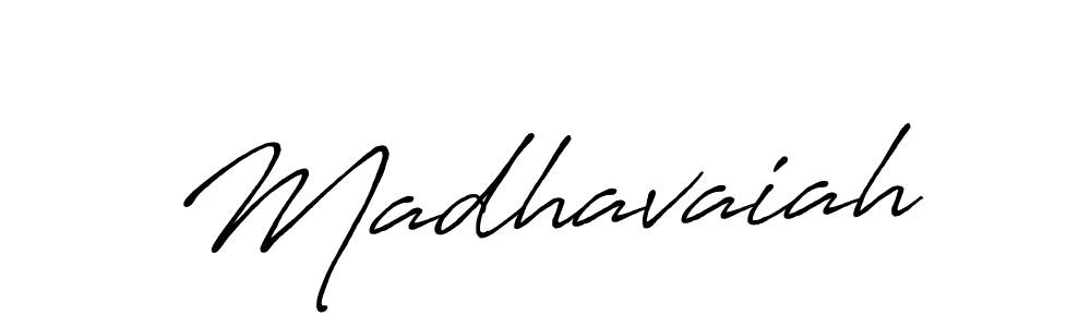 How to Draw Madhavaiah signature style? Antro_Vectra_Bolder is a latest design signature styles for name Madhavaiah. Madhavaiah signature style 7 images and pictures png