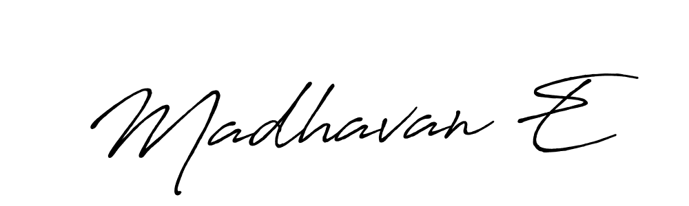 Check out images of Autograph of Madhavan E name. Actor Madhavan E Signature Style. Antro_Vectra_Bolder is a professional sign style online. Madhavan E signature style 7 images and pictures png