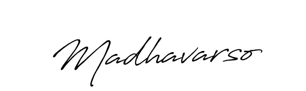 if you are searching for the best signature style for your name Madhavarso. so please give up your signature search. here we have designed multiple signature styles  using Antro_Vectra_Bolder. Madhavarso signature style 7 images and pictures png