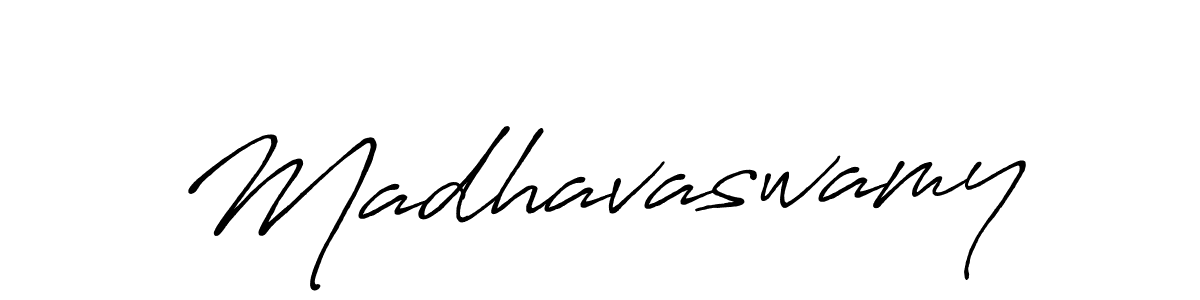 Also we have Madhavaswamy name is the best signature style. Create professional handwritten signature collection using Antro_Vectra_Bolder autograph style. Madhavaswamy signature style 7 images and pictures png