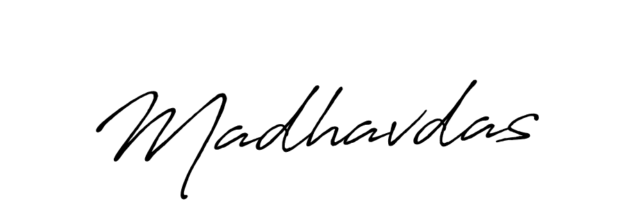 Antro_Vectra_Bolder is a professional signature style that is perfect for those who want to add a touch of class to their signature. It is also a great choice for those who want to make their signature more unique. Get Madhavdas name to fancy signature for free. Madhavdas signature style 7 images and pictures png