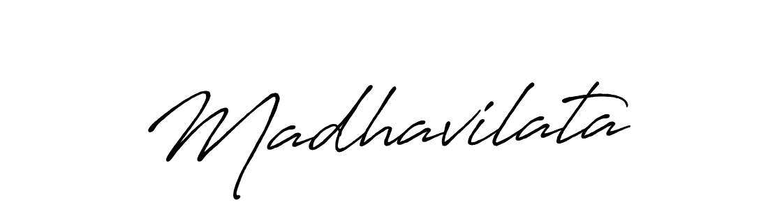 Similarly Antro_Vectra_Bolder is the best handwritten signature design. Signature creator online .You can use it as an online autograph creator for name Madhavilata. Madhavilata signature style 7 images and pictures png