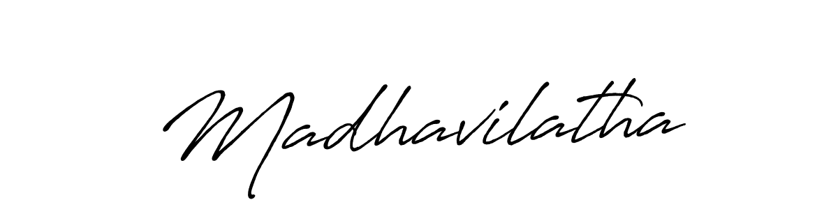 Best and Professional Signature Style for Madhavilatha. Antro_Vectra_Bolder Best Signature Style Collection. Madhavilatha signature style 7 images and pictures png