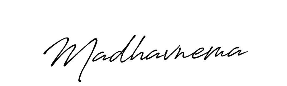 Once you've used our free online signature maker to create your best signature Antro_Vectra_Bolder style, it's time to enjoy all of the benefits that Madhavnema name signing documents. Madhavnema signature style 7 images and pictures png