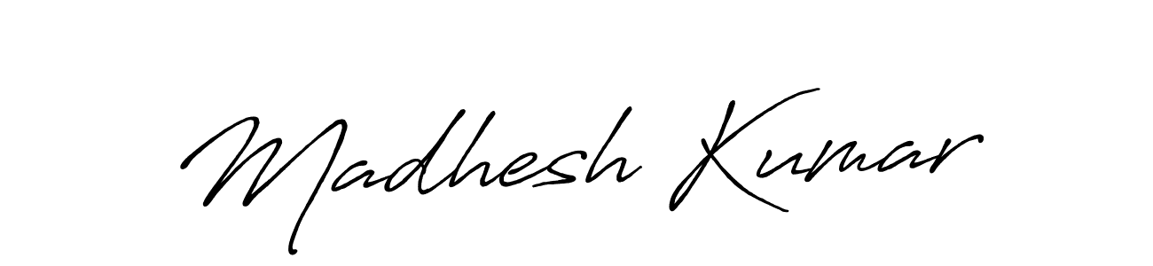 This is the best signature style for the Madhesh Kumar name. Also you like these signature font (Antro_Vectra_Bolder). Mix name signature. Madhesh Kumar signature style 7 images and pictures png