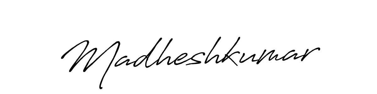 if you are searching for the best signature style for your name Madheshkumar. so please give up your signature search. here we have designed multiple signature styles  using Antro_Vectra_Bolder. Madheshkumar signature style 7 images and pictures png