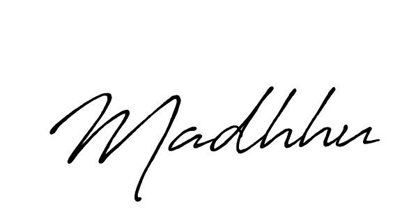 Once you've used our free online signature maker to create your best signature Antro_Vectra_Bolder style, it's time to enjoy all of the benefits that Madhhu name signing documents. Madhhu signature style 7 images and pictures png