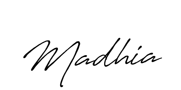 It looks lik you need a new signature style for name Madhia. Design unique handwritten (Antro_Vectra_Bolder) signature with our free signature maker in just a few clicks. Madhia signature style 7 images and pictures png
