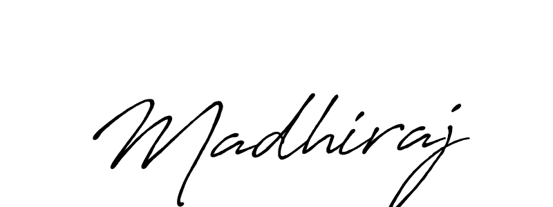 It looks lik you need a new signature style for name Madhiraj. Design unique handwritten (Antro_Vectra_Bolder) signature with our free signature maker in just a few clicks. Madhiraj signature style 7 images and pictures png