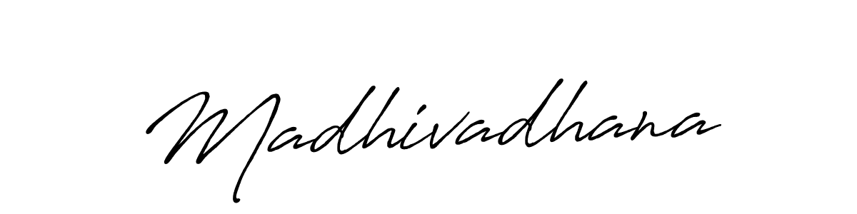 How to Draw Madhivadhana signature style? Antro_Vectra_Bolder is a latest design signature styles for name Madhivadhana. Madhivadhana signature style 7 images and pictures png